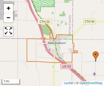 Area schools map